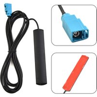 Car Radio Stereo Antenna Car WiFi GSM 3G Antenna FAKRA Fit For BMW NBT Carplay Apps Retrofit Aerial Plug Cable Adaptor