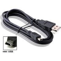 1pc Mini USB Data Cable Mini-B Charging Line 80cm 100cm Available