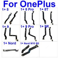 LCD Display Mainboard Flex Cable For Oneplus One Plus 8 9 Pro 8T 9R Nord Nord N10 5G Motherboard Connector Flex Ribbon Parts