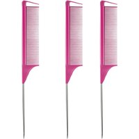Spitze Schwanzkämme Rattenschwanzkamm zum Trennen von Haarflechten und Kämmen Professioneller Friseursalon zum Schneiden von Haarstylingprodukten