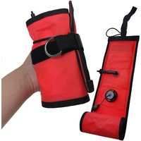 180 X15cm Scuba Diving SMB Marker Buoy Float Inflatable Safety Sausage Signal Surface Buoy Tube