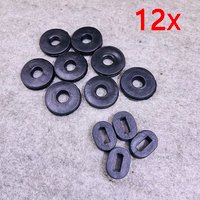 1 Set Motorcycle Plastic Side Cover Rubber Seal Motorbike Grommet Pads For Suzuki GN125 GS125 EN125 GN250 GN400 GS550 GT750 RV90
