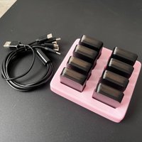 SlimeVR Full Body Tracker LSM6DSV, bateria 800mAh, nie wymaga stacji bazowej, urządzenie do nagrywania ruchu VR