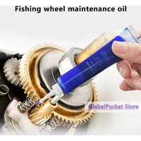 Fishing Wheel Maintenance Kit Fishing Reel Protective Grease + Lubricant Oil For Fishing Reel Bearing Maintenance Oil 20ml