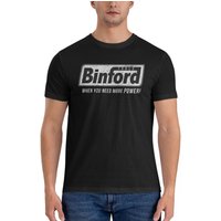 Binford Tools T-Shirt for Men Cotton Plus Size T Shirts Men's Tees Short O-Neck Summer Clothes Tops S-6XL