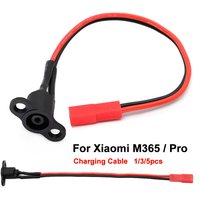 1/3/5pcs Electric Scooter Power Charger Cord Cable For Xiaomi Mijia M365 Electric Scooter Accessories 15cm