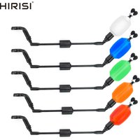 Hirisi Carp Fishing Swingers Fishing Alarm Indicator PTFE Swinger Line Clip Fishing Accessories B2035 Carp Fishing Tackle
