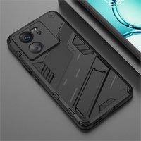 Tough Solid Armor Cyber Shockproof Case For Xiaomi 15 14 14T 13 13T Pro Poco X7 Pro Stand Holder Cover Protective Cases