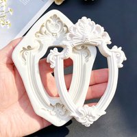 Photo Frame Silicone Sugarcraft Mold Resin Tools Chocolate Cupcake Baking Fondant Cake Decorating Tools