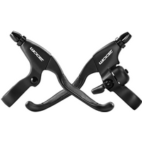AliExpress MEROCA ZOOM Bicycle Brake Lever with Bell Aluminum Alloy for V-Brake Disc Brake Levers Fold Bike Brake Used for 22.2mm Handlebar