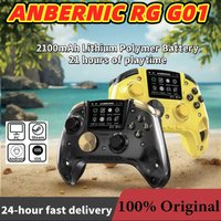 ANBERNIC RG G01 Retro Games Controller Gamepad for PC Android IOS Steam Linux Hall Effect Triggers Bluetooth/Wired/Wireless XBOX