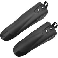 AliExpress NONE 2Pcs Front Rear Set Bike Mudguards Black Easy to install Adjustable Bicycle Mudguards Rainproof for 12/14/16/18/20 inch Bikes