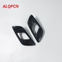 for Door inner handle Carbon Fibre for ford ranger Mazda Bt50 2012-2019 everest 2015-2019