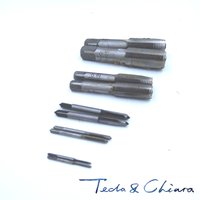 M3 M3.5 M4 M5 x 0.35mm 0.5mm 0.7mm 0.8mm Taper and Plug Metric Tap Pitch For Mold Machining Free shipping * 0.35 0.5 0.7 0.8