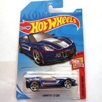 HOT WHEELS 1:64 Corvette C7 Z06 Series diecast alloy car model