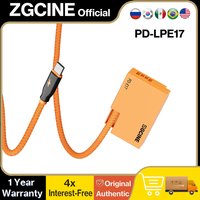 ZGCINE USB-C PD to LP-E17 Dummy Battery Cable for Canon R50 R10 R8 RP R100 200DII 850D 800D 77D M6II M6 M5 M3 R50V 760D 750D image 3
