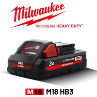 Batterie Milwaukee M18 3.0Ah 18V Li-Ion M18B5 48-11-1860 48-11-1850 48-11-1840 48-11-1830 48-11-1820 Batteries De Remplacement