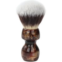 YAQI Caramel Cat's Whisker Synthetic Hair Mens Wet Shaving Brush