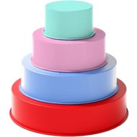 4/6/8/10 Inch Round Silicone Cake Mold Baking Pan for Mousse Fondant Pastry Dessert Jelly Reusable Non-Stick Cylinder Mold