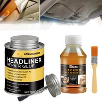 Headliner Repair Glue 100ml Strong Bond Roof Liner Quick Repair Adhesive Glue Car Roof Fabric Adhesive Upholstery Glue for Cars