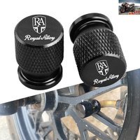 New For ROYAL ALLOY GT2 150TG TG 250 cross GP250 MT GP125 GT TV Accessories CNC Aluminum Wheel Tyre Valve Cap 1 Pair