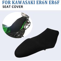For Kawasaki ER-6N ER6N ER6F ER-6F ER 6N 6F 2011 Motorcycle Accessories Seat Mesh Cushion Heat Insulation Seat Cover Protector