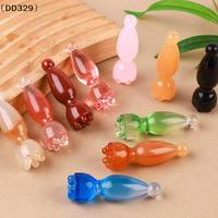 Smooth Face Massage Tool Resin Gua Sha Face Skin Care Massage Stick Lotus Seedpod Shape Massager Facial Physiotherapy 〔DD329〕