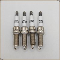 ILZKBR7B8DG 4pcs 95770 Iridium Spark Plug Candle for Peugeot 207 208 308 3008 CC Citroen C3 C4 C5 Cooper MINI Roadster Coupe