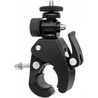 AliExpress NONE Universal 360 Degree Rotating 1/4 Camera DV Bike Bicycle Handlebar Clamp Bracket Tripod Mount Screw Clip For Sport Camera GOPRO