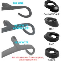 AliExpress ULLICYC 3D printed Madone 8 /Emonda/ORBEA /V4RS adapter for KOCEVLO-X01/ TheOne Pro /T1/T3 Integration Handlebar