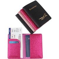 Fashion Passport Cover Passport Holder Organizer Protective Card Case ID Document Passport Wallet Credit Card Holder Case