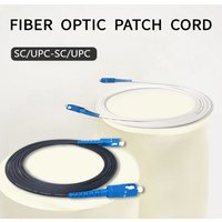 Fiber Optic Patch Cord SC/UPC-SC/UPC 1M/1.5M/2M/3M/20M 3.0mm Single mode cable fibra optica fiber optic cable