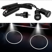 4th Laser Projectors For Chevrolet Logo Light 2pcs Door Shadow Light For Chevrolet Trax Spark Cruze Malibu Aveo Sonic Epica