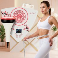 Ultrasonic 80KHz Cavitation Machine Body Massager Slimming Fat Burning Beauty Device Loss Burner Skin Tightening Weight Loss