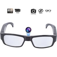 16:9 Camera Glasses Sports Action Cycling Glasses Camera 1080P HD Video Recording Photos Taking for Outdoor Activities