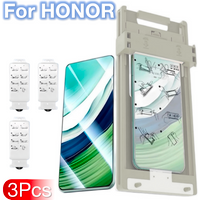 3Pcs For HONOR Magic 6 7 8 Pro Honor 90 100 200 300 Ultra Screen Protector No Dust Positioning With Kit, Not Tempered Glass