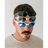 AliExpress NONE 2026 New Trendy Sports Sunglasses for Men and Women Outdoor Cycling Goggles Windproof European and American Polarized Sunglasses