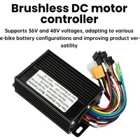 AliExpress Aideepen 36V/48V E-bike Sine Wave 20A 350W-500W SM Three Mode Brushless Controller For Electric Bicycle Tricycle Ebike E-Scooter Parts