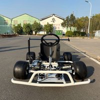 Hot Customized Outdoor Go-kart One Seat Adult Racing dune Drift Drifting Kart for 13 Years Old