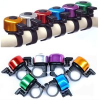 1/2pcs Bicycle Bell Aluminum Alloy MTB Horn Ring Safety Sound Alarm Handlerbar Cycling Warning Alarm Children Bike Accessories