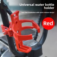 Universal Handlebar Phone Holder Adjustable Bike Scooter Stroller Wheelchair Mount Clamp Stand for 4.0-7.0 Inch Smartphones Uses
