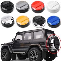 1/10 Rc Crawler Car Universal Spare Tire Cover A For Traxxas Trx4 Bronco G500 Trx6 G63 Yikong Axial Scx10 Modified Parts G172tw