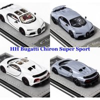 1:64 Chiron Super Sport Limited Edition collectible static resin car model, limited edition collectible ornament,
