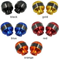 2PCS Durable E Bike Decoration Slider Cups Shockproof Anti Crash Protector Electric Scooter Accessories