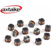 50PCS CD43 SMD Power Inductor 2.2 3.3 4.7 10 22 47 68 100 220 330 470UH Wire Wound Chip Power Inductance 100 101 221 2R2 4R7 1mH