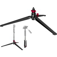 Tripod Support Bracket SLR Camera Bracket Mini Desktop Photography Tripod Base Aluminum Alloy Bracket 3/8 Inch Adapter Monopod