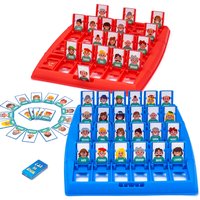 Guess Who I Am Board Game Parent-Child Interaction Toys Logical Reasoning Board Game Children Puzzle Card Game Kids Gifts
