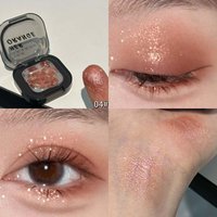 Herorange Multicolor Eyeshadow Creamy Mousse Shimmer Long Lasting No Fallout Brightening Glamorous Eye Makeup