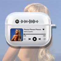 Hot Sabrina Carpenter Songs Case for Airpod Pro2 1 2 3 4 Pro Nonsense Please Espresso Playlist Headphone Cover for Air Pods 4rd