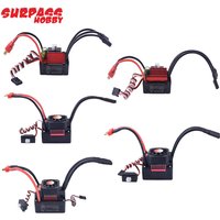 SURPASS HOBBY KK 25A 35A 45A 60A 80A 120A 150A 2-6S Brushless ESC T-plug for 1/8 1/10 1/12 1/14 1/16 RC